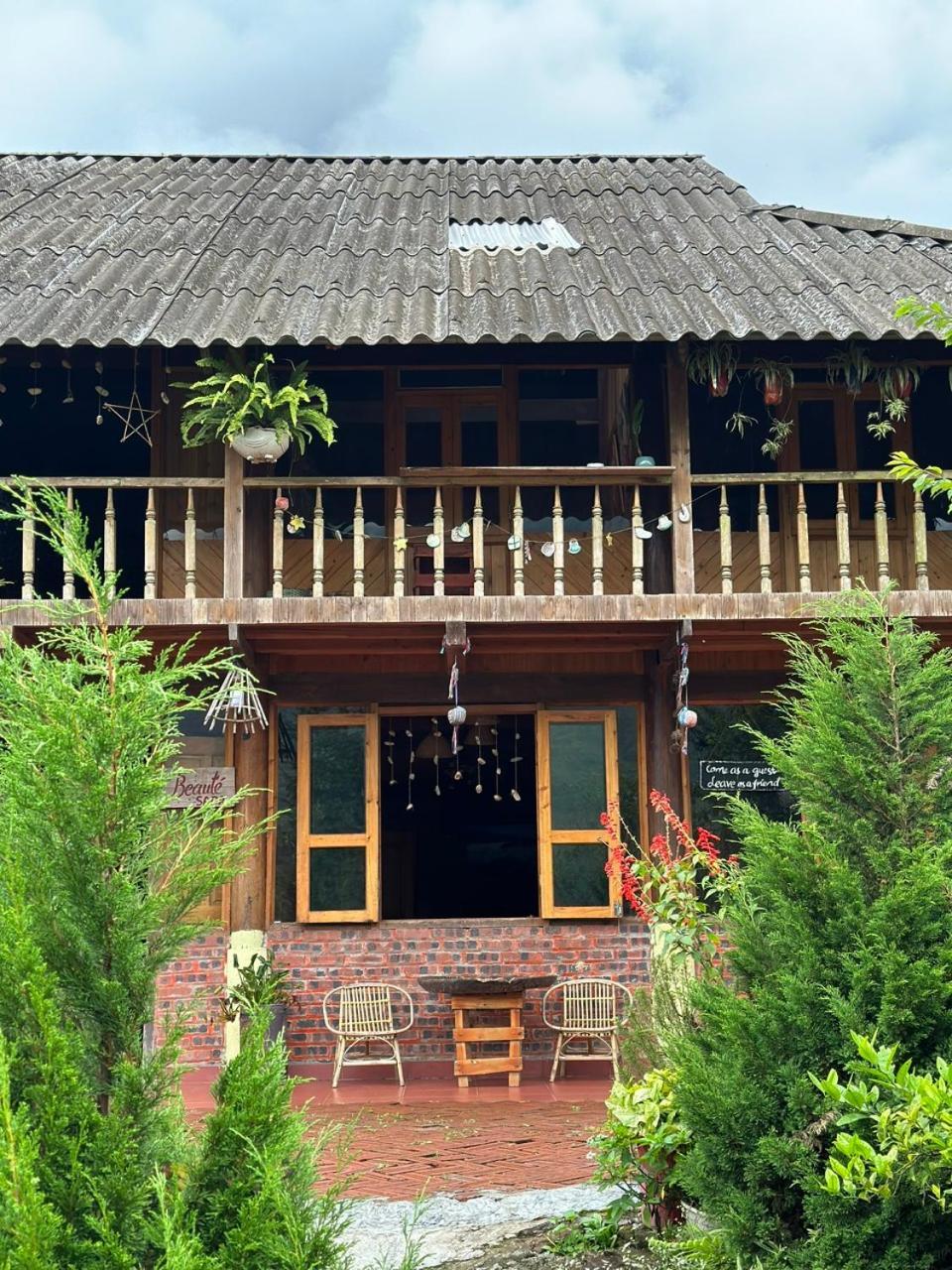 Ferienwohnung La Beaute Sapa Exterior foto